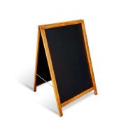 222 Concept Ağaç Çerçeveli Çift Taraflı 100x65 cm Yazı Tahtası CPT2208-100