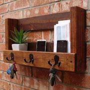 222 Concept Masif Ağaç Meşe Renk 55x35 cm Anahtarlık CPT3003-55