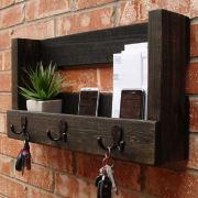 222 Concept Masif Ağaç Ceviz Renk 55x35 cm Anahtarlık CPT3004-55