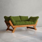 222 Concept Adalar Modern Ahşap Yeşil Renk Kanepe CPT8106-210