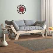 222 Concept Adalar Modern Ahşap Gri Renk Kanepe CPT8107-210