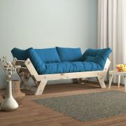 222 Concept Adalar Modern Ahşap Mavi Renk Kanepe CPT8109-210