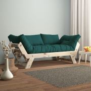 222 Concept Adalar Modern Ahşap Petrol Renk Kanepe CPT8110-210