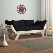 222 Concept Adalar Modern Ahşap Siyah Renk Kanepe CPT8111-210