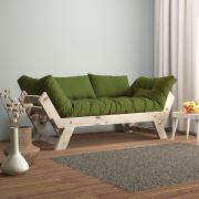 222 Concept Adalar Modern Ahşap Yeşil Renk Kanepe CPT8112-210