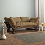 222 Concept Adalar Modern Camel Renk Ahşap Kanepe CPT8119-210
