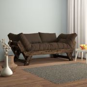 222 Concept Adalar Modern Kahverengi Ahşap Kanepe CPT8120-210