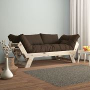 222 Concept Adalar Modern Kahverengi Ahşap Kanepe CPT8123-210