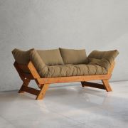 222 Concept Adalar Modern Camel Renk Ahşap Kanepe CPT8125-210