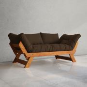 222 Concept Adalar Modern Kahverengi Ahşap Kanepe CPT8126-210