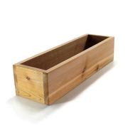 222 Concept Masif Ağaç Naturel Renk 60x15 cm Kutu&Saksı