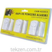 Kapı Ve Pencere Alarmı 3lu-cam-4222c3
