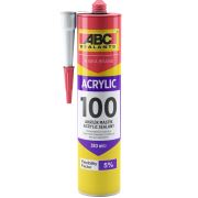 ABC 100 Akrilik Mastik (İç Mekan) Beyaz 310 ml (500gr)