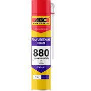 ABC 880 PU Profesyonel Köpük (Hızlı Kürlenen) Tabancalı 750 ml