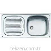 Bermann Rıver Krom Evye 60mm Sağ
