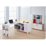 Adetto Olivin Ofis Masası Beyaz