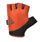 Adidas Kısa Parmaklı Turuncu Eldiven - Small (ADGB-12321OR)