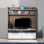 Adore Flat Line Due Extra Duvar Ünitesi Noce-Lake Beyaz PTV-22-NB-1