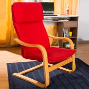 Adore Easy Relax TV ve Dinlenme Koltuğu Kırmızı CHR-101-KZ-1