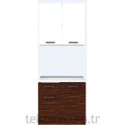 Adore Pkt Verona Parlak Beyaz Apart Tek Çekmeceli Mutfak Dolabı