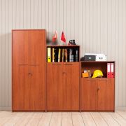 Adore Roma TKRBK-50-RC-6 Kapaklı Kitaplık Takımı