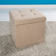 Adore Handy Mate Portatif Kare Oturak ve Kutu - Vizon HMK-014-MV-1