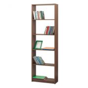 Adore Concept 5 Raflı Arkalıksız Kitaplık - KTP-04 Noce