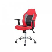 Adore Max Office Easy Racing Çalışma Koltuğu / Kırmızı - Siyah - Gri MXY100KC