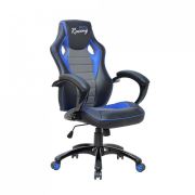 Adore Max Office Racing Oyuncu ve Çalışma Koltuğu - Siyah - Mavi - Gri