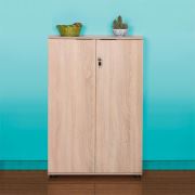 Adore Rio Ofis 3 Raflı Kapaklı Kitaplık Sonomo 72 X 109 X 34 Cm RKT-332-SN-1