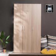 Adore Max 3 Kapılı Gardırop - İtalyan Meşe MX22M