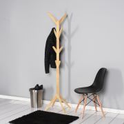 Adore Handy Mate Porto Masif Askılık - Naturel