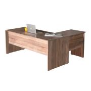 Adore Newyork L Ofis Masa - NMS-520-LL-2