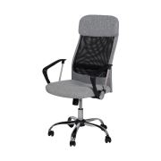Adore Max Office Rise File Sırtlı Yönetici Koltuğu - Krom Ayak MXC126FG