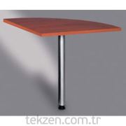 Adore Roma Ofis Masası Köşe Dönüş Roma Ceviz 73x76x73 Cm ts0806