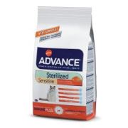 Advance Sterilised Sensitive Somonlu Kısırlaştırılmış Yetişkin Kedi Maması 3 Kg