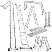 Alüminyum Merdiven Paltform - JK-104
