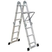 Agromak Alüminyum Merdiven 4x3 - AM0112A