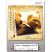 Termometre 15x10 cm Atatürk Serisi Celsi-310