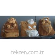 Pelus Sırt Çantası Anaokul İçin