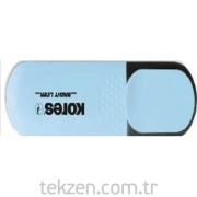 Fosforlu Kalem Mavi-5k36103