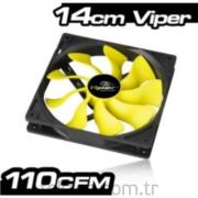 Akasa S-Flow AK-FN063 14cm Kasa Fanı