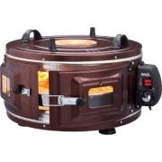 Akel AF120 Standart Termostatlı Davul Fırın