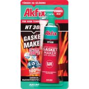Akfix HT300 Yüksek Isı Silikonu 422734