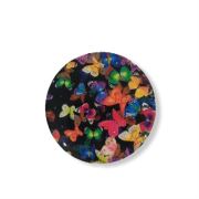KaktüsKedi PopSocket Telefon Tutucu Rengarenk Kelebekler 555643