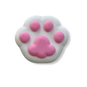 KaktüsKedi Silikon PopSocket Telefon Tutucu Pembe Pati 555616