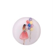 KaktüsKedi PopSocket Telefon Tutucu Balonlu Kız Model 555634