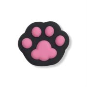 KaktüsKedi Silikon PopSocket Telefon Tutucu Gri Pati 555618