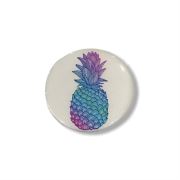 KaktüsKedi PopSocket Telefon Tutucu Mavi Ananas 555632