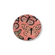 KaktüsKedi PopSocket Telefon Tutucu Pembe Kelebekler 555637